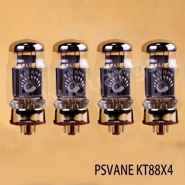 PSVANE KT88 真空管 マッチドペア 2本 Amazon.co.jp: PSVANE ホライズンシリーズ KT88-AT 真空管アンプ