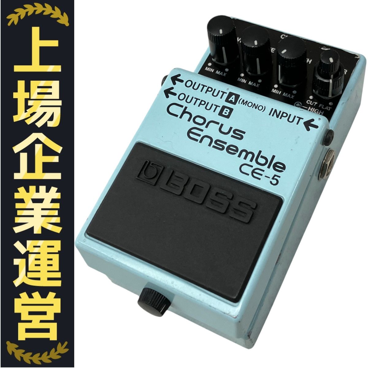 BOSS CE-5 コーラス エフェクター ギター 音響 中古 H10337899