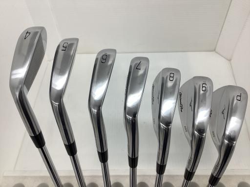 ミズノ Mizuno Pro 225 7S アイアンセット IR NS PRO MODUS3 TOUR105 フレックスS メンズ 男性用 右利き 右用 Cランク ゴルフクラブ