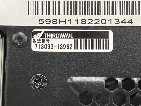 Thirdwave Corporation ZZ デスクトップPC i7-8700K 3.70GHz 16GB SSD