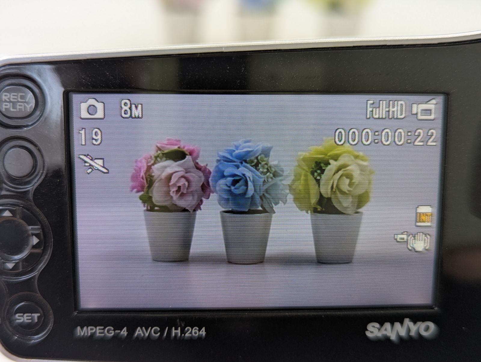 MPEG-4 ビデオカメラ SANYO Xacti ザクティ DMX-CS1 MPEG-4 ビデオカメラ SANYO Xacti ザクティ DMX-CS1 7日間保証