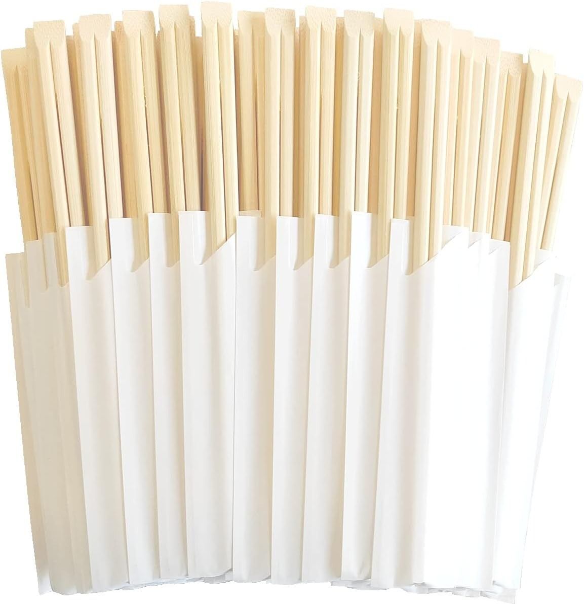 割り箸 竹 天削箸 21cm 1000膳 100膳×10パック 白無地 箸袋入 業務用 岩井産業 T863