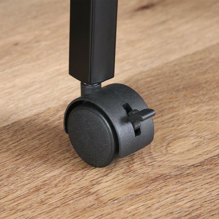 不二貿易 C D 17612 ファイルワゴン2段 ブラック TG-2 BK MARWIL-DEMENAGEMENTS_CH