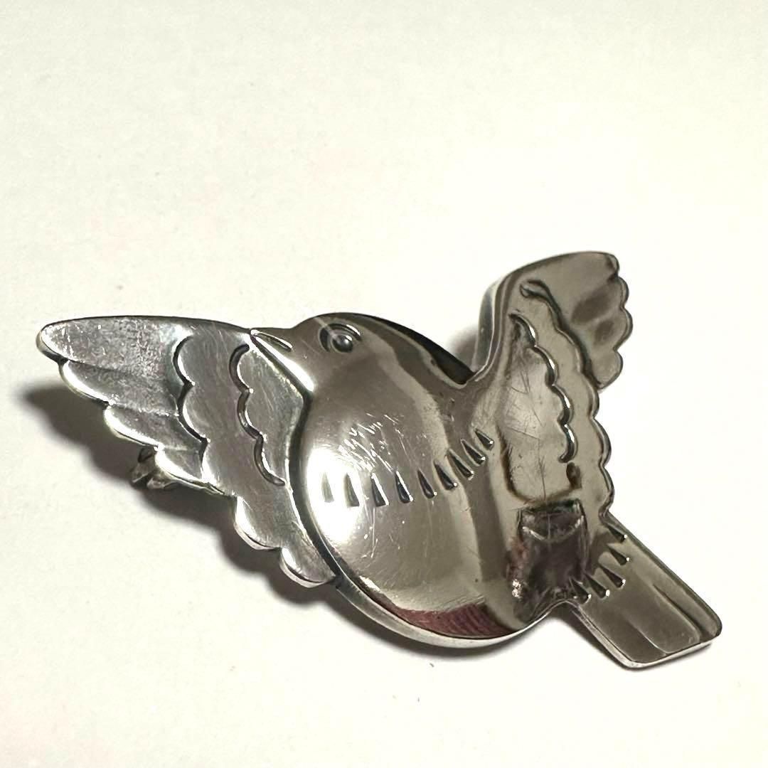 ジョージジェンセン Georg Gensen ブローチ SV925 鴨 鳥 FORTGASGNV_COM_BR