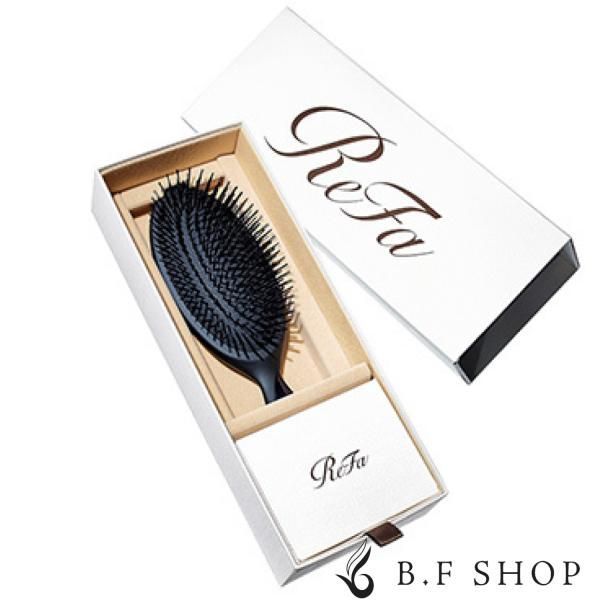 ReFa ブリッスル ヘアブラシ 100%天然猪毛 リファブリッスルブラシ MTG