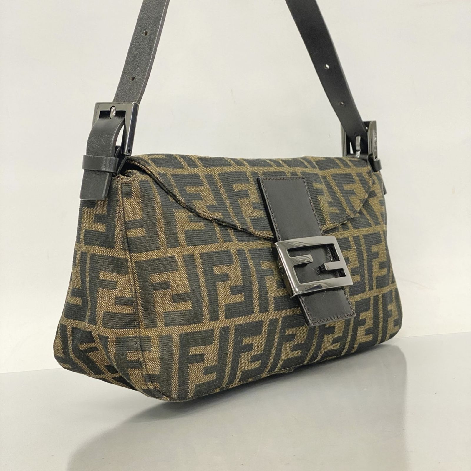 フェンディ(Fendi) フェンディ ハンドバッグ ズッカ マンマ