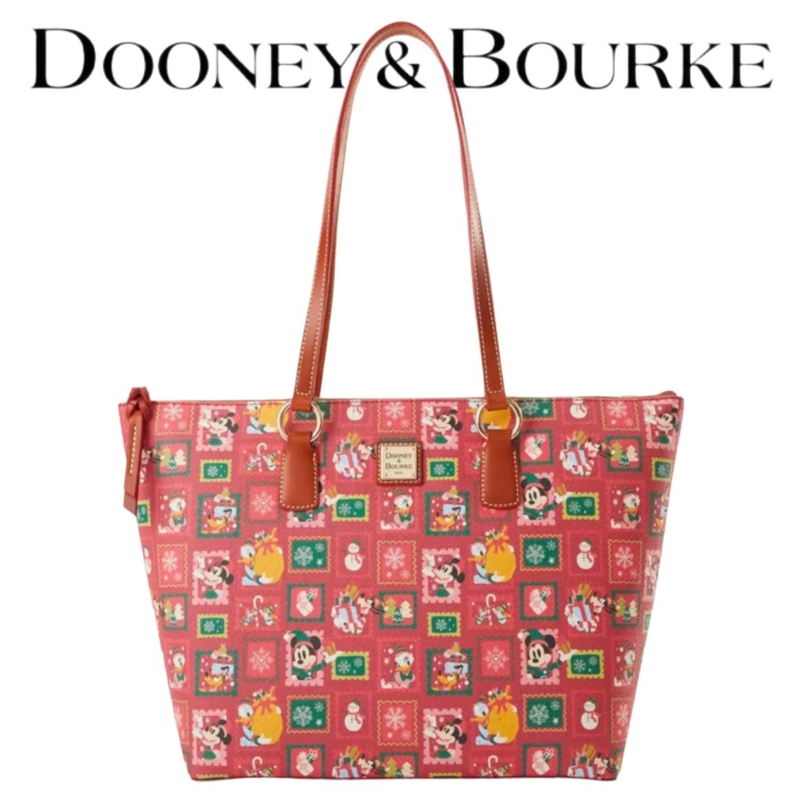 日本未発売 ディズニー ドゥーニー＆バーク トートバッグ クリスマス