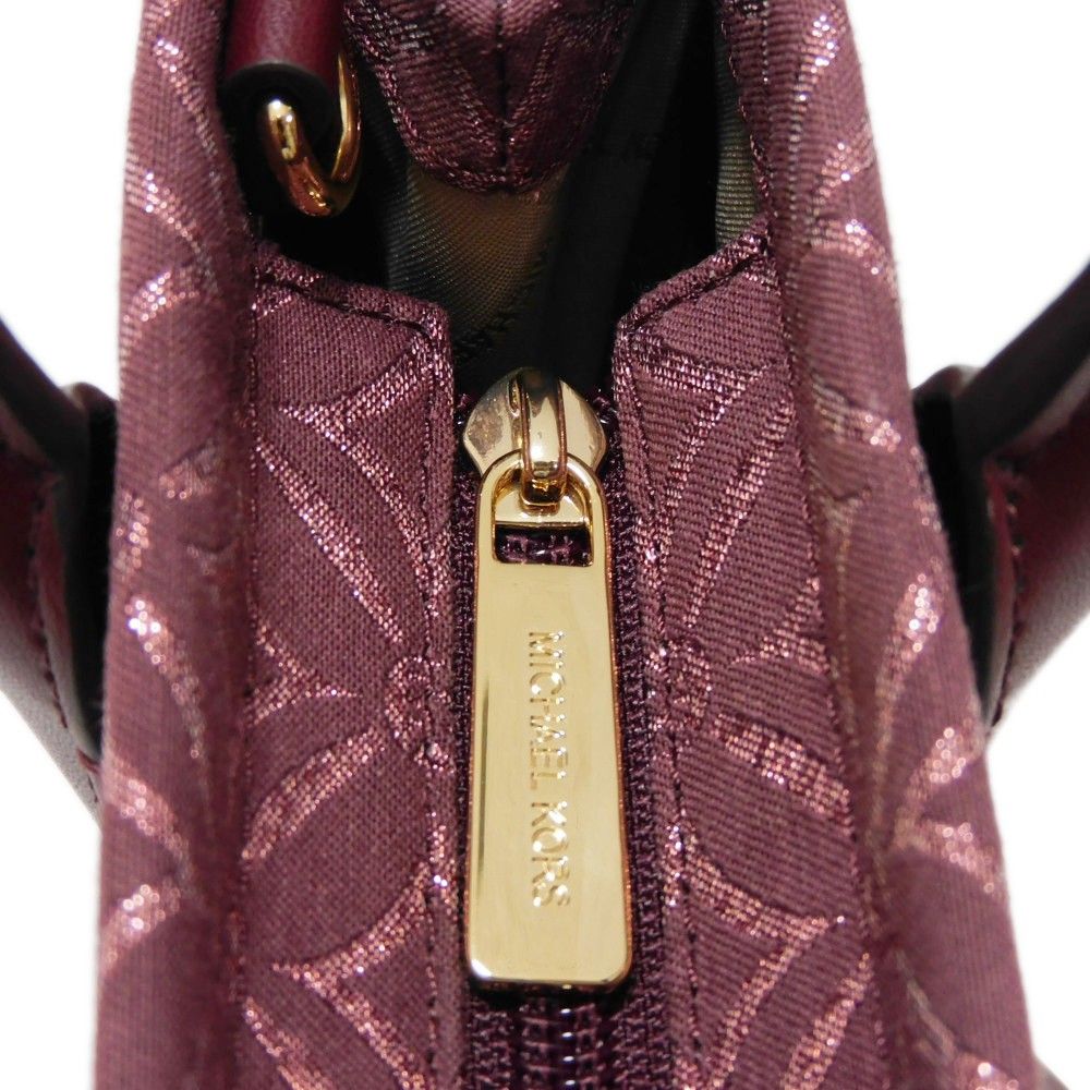 Michael Kors マイケルコース ミレラ ジャカード スモール 現行 MK  