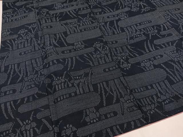 専用❣️H260☆H264☆送料込み❣️ 紬 着物 7枚 まとめ売り❣️ 平和屋着物□本場大島紬 7マルキ よろけ縞 正絹 逸品 未使用
