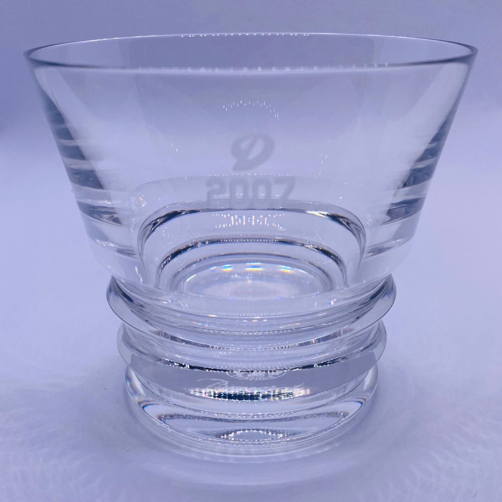 値下げ！ 未使用品 Baccarat バカラ ベガ ロックグラス 2007年 中日