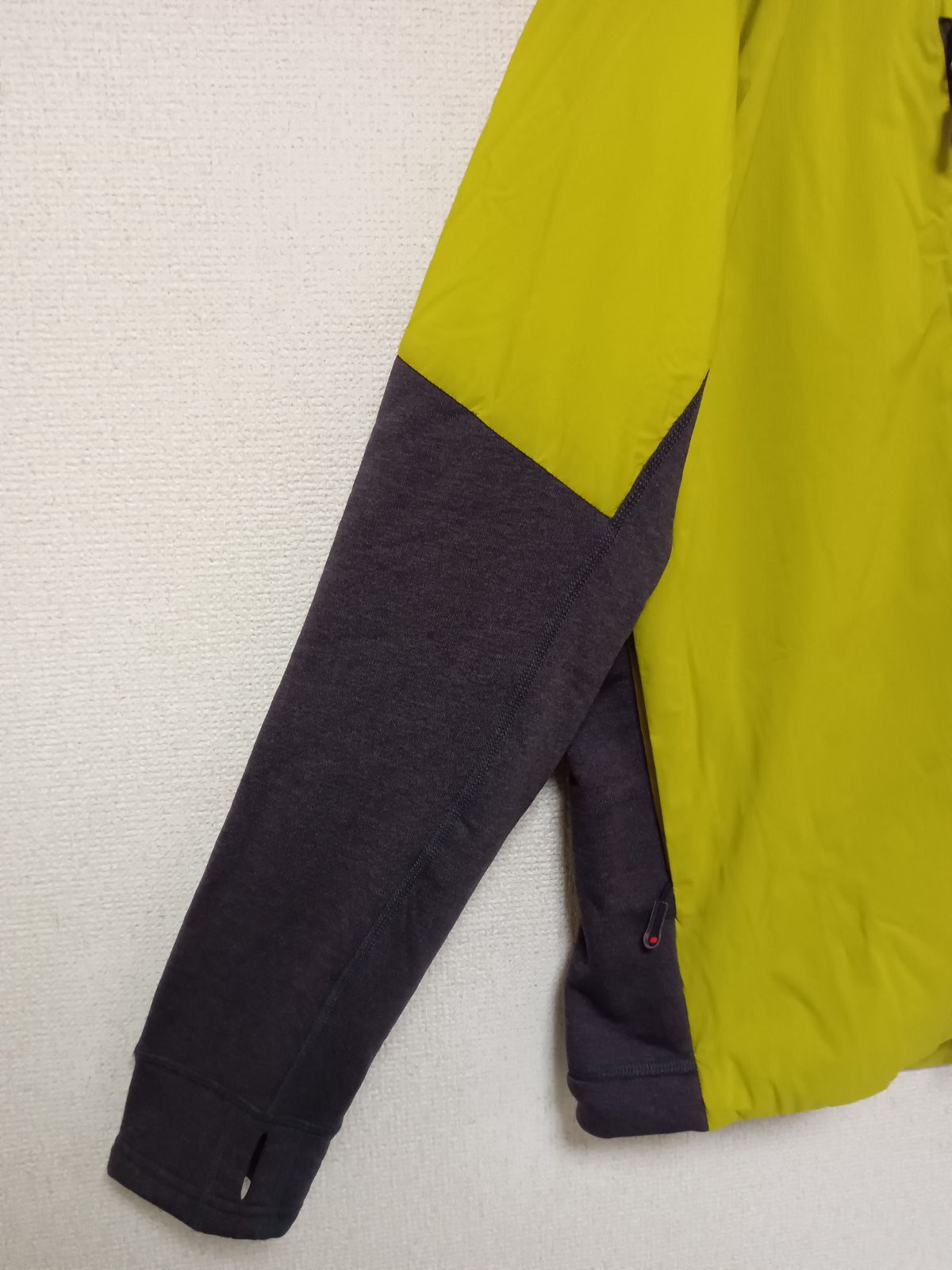 Jacket ティラックジャケットフリースイエローサイズL