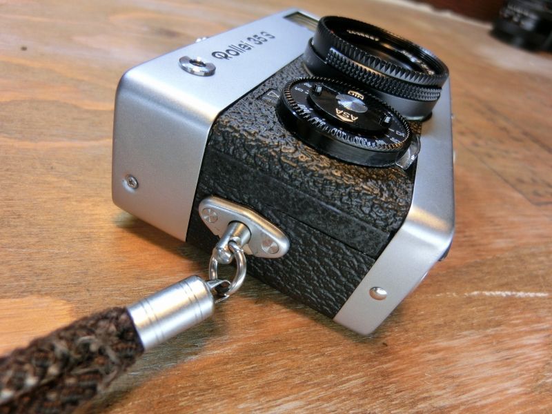 美品 完動品 露出計OK！Rollei 35 S 35S コンパクトフィルム