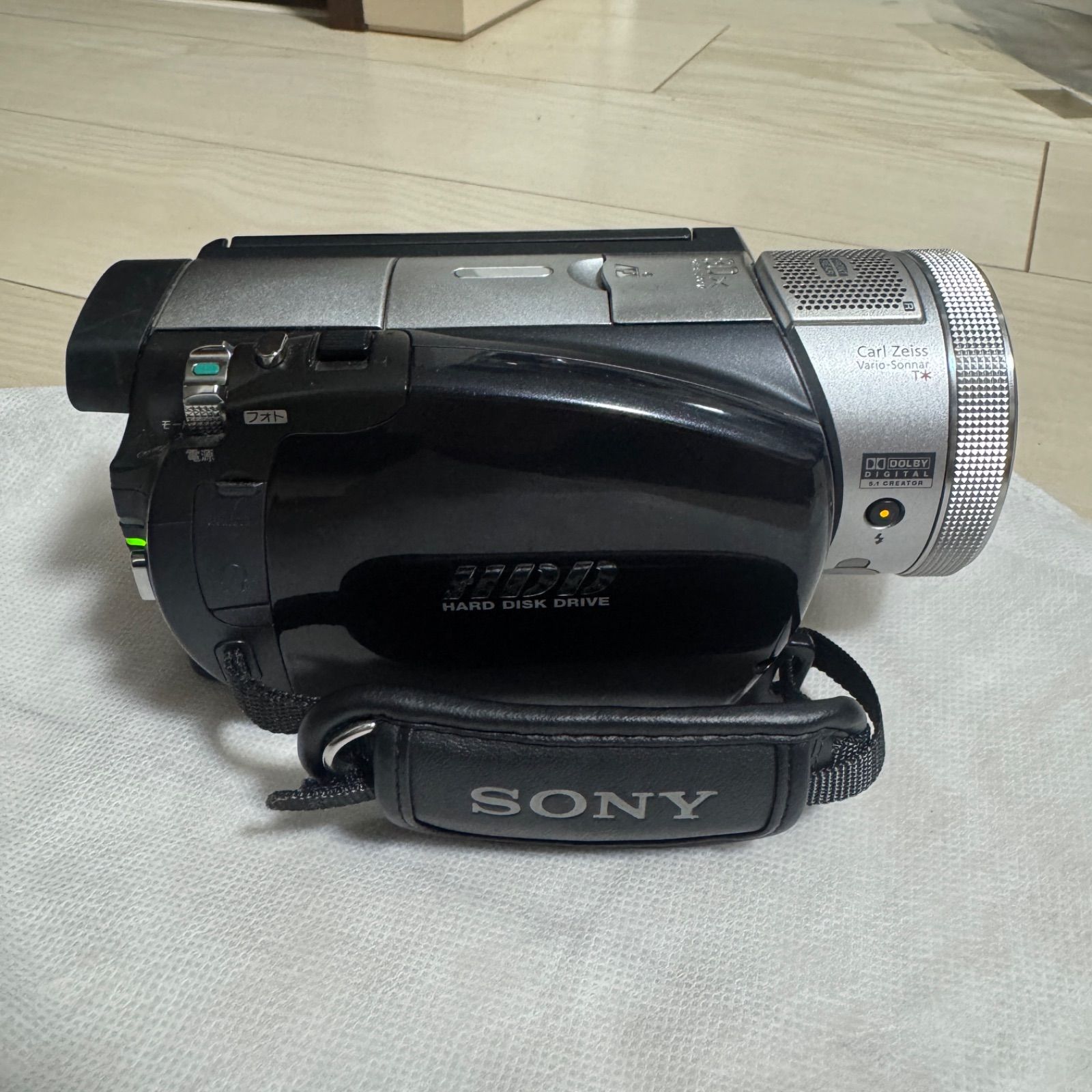 SONY ビデオカメラ HDR-SR8 HDD ナイトショット ファインダー付 SONY