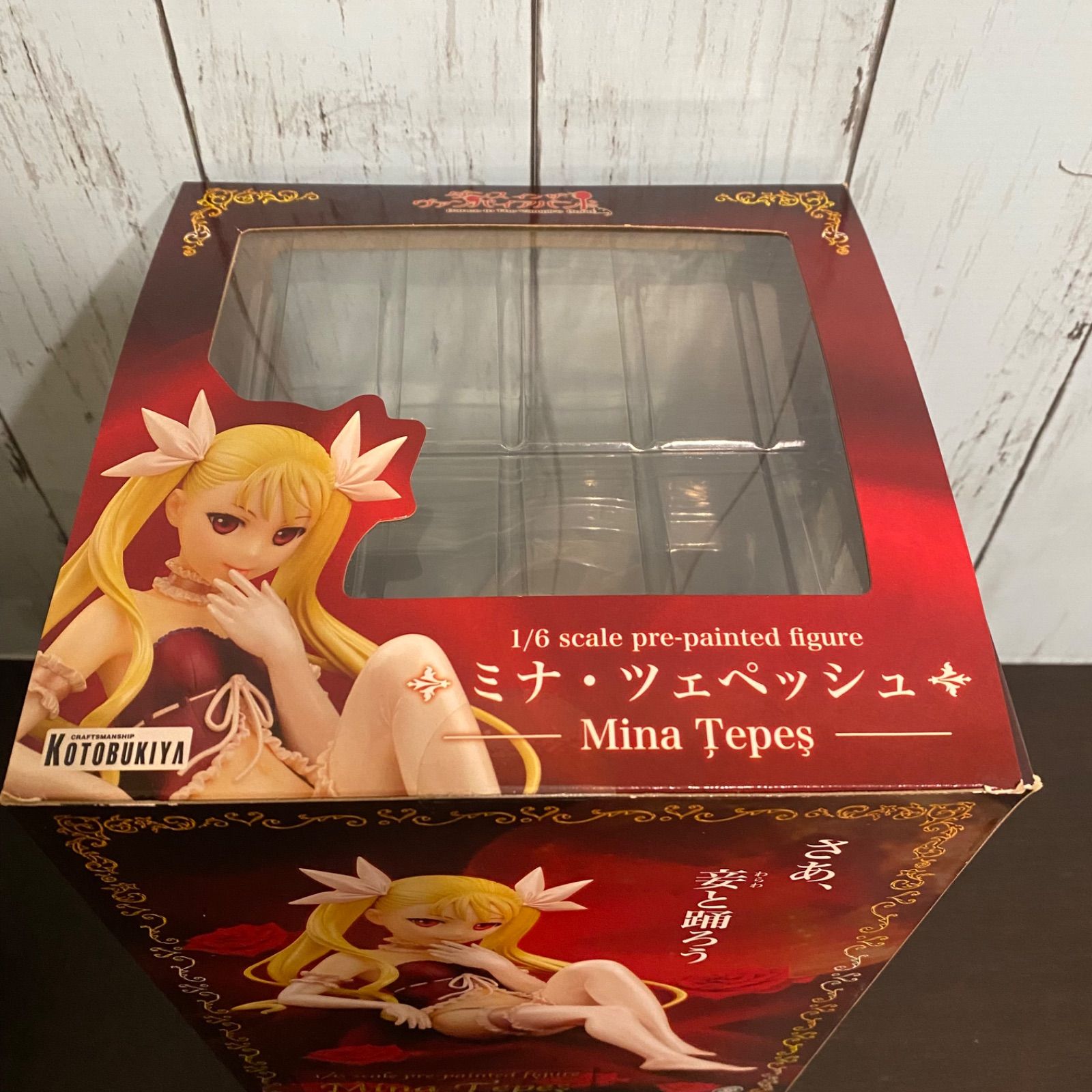 ダンス・イン・ザ・ヴァンパイアバンド ミナ・ツェペッシュ 1/6 完成品 