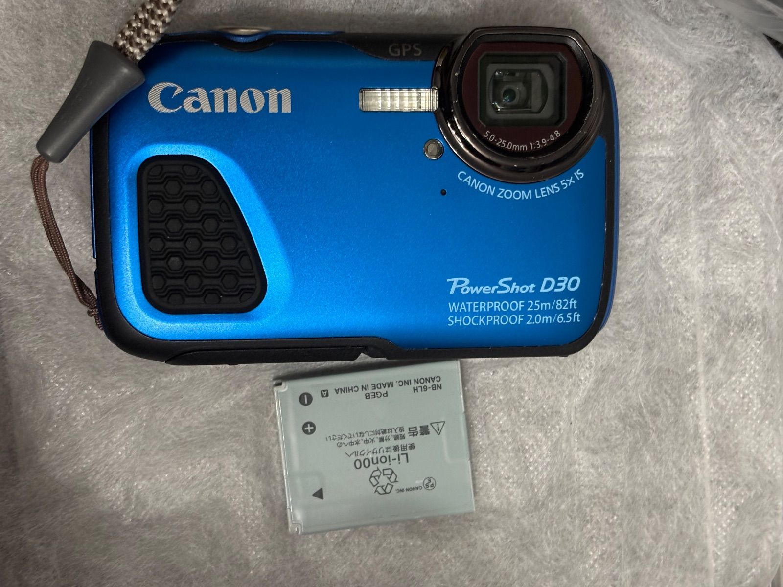 キヤノン Canon POWER SHOT D30 コンパクトデジタルカメラ キヤノン