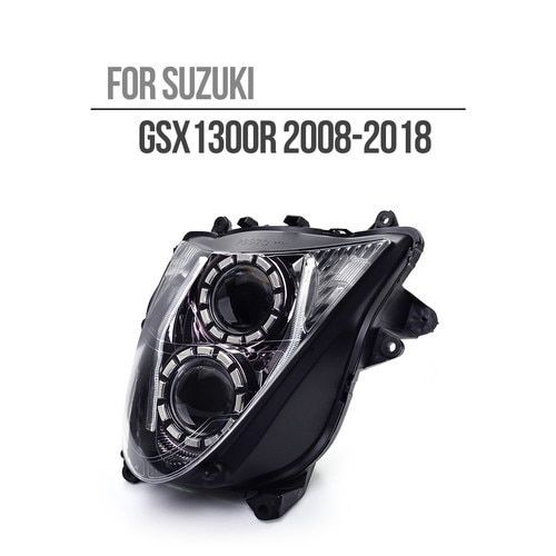 カスタムヘッドライト GSX1300R 隼 08-20 受注製造 - メルカリ