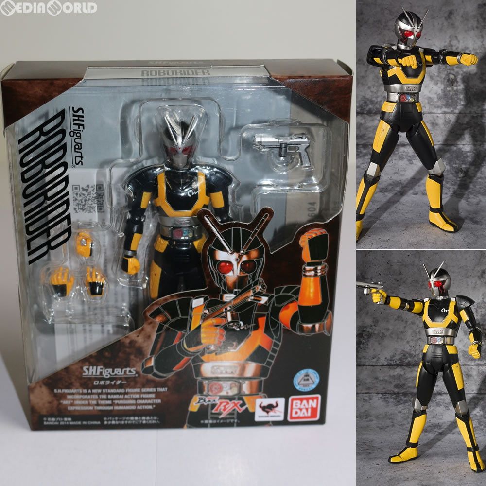HOT，品質保証 S.H.Figuarts(フィギュアーツ) ロボライダー 仮面ライダーBLACK(ブラック) RX 完成品 可動フィギュア バンダイ その他