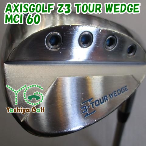 ウェッジ その他 AXISGOLF Z3 TOUR WEDGE|MCI 60|R|56 123586