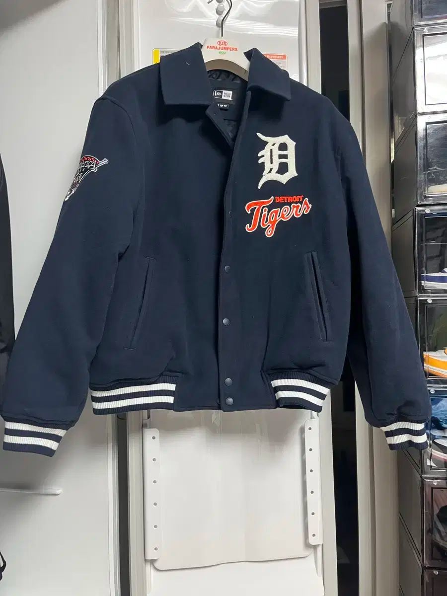NEW ERA デトロイト タイガース スタジアム ジャケット ネイビー