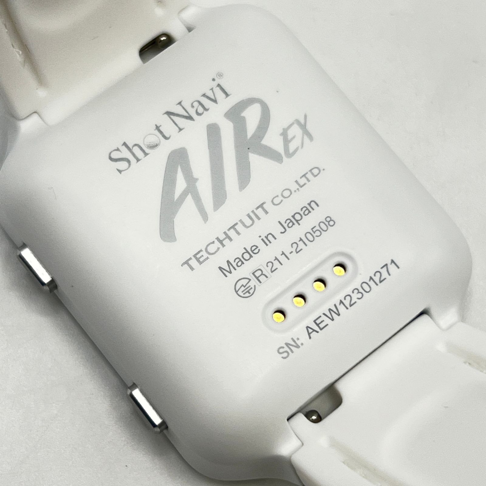 ショットナビ Shot Navi AIR EX （ホワイト） AIR EX 商品詳細ページ 【公式通販】Shot Navi ショットナビ