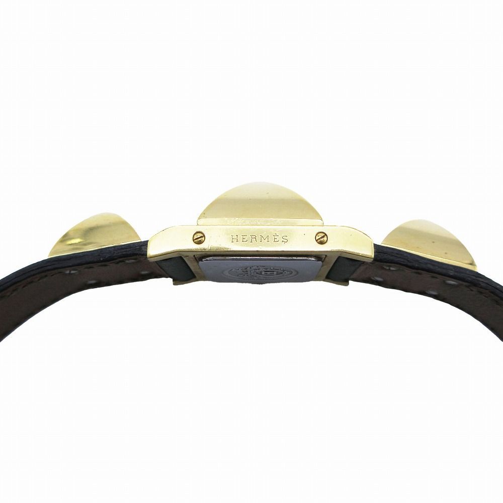 HERMES エルメス メドール 腕時計 メンズウォッチ クォーツ HERMES エルメス メドール 腕時計 メンズウォッチ クォーツ