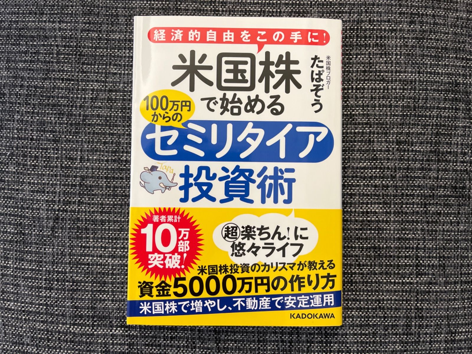 米国株で始める100万円からのセミリタイア投資術 経済的自由をこの手に