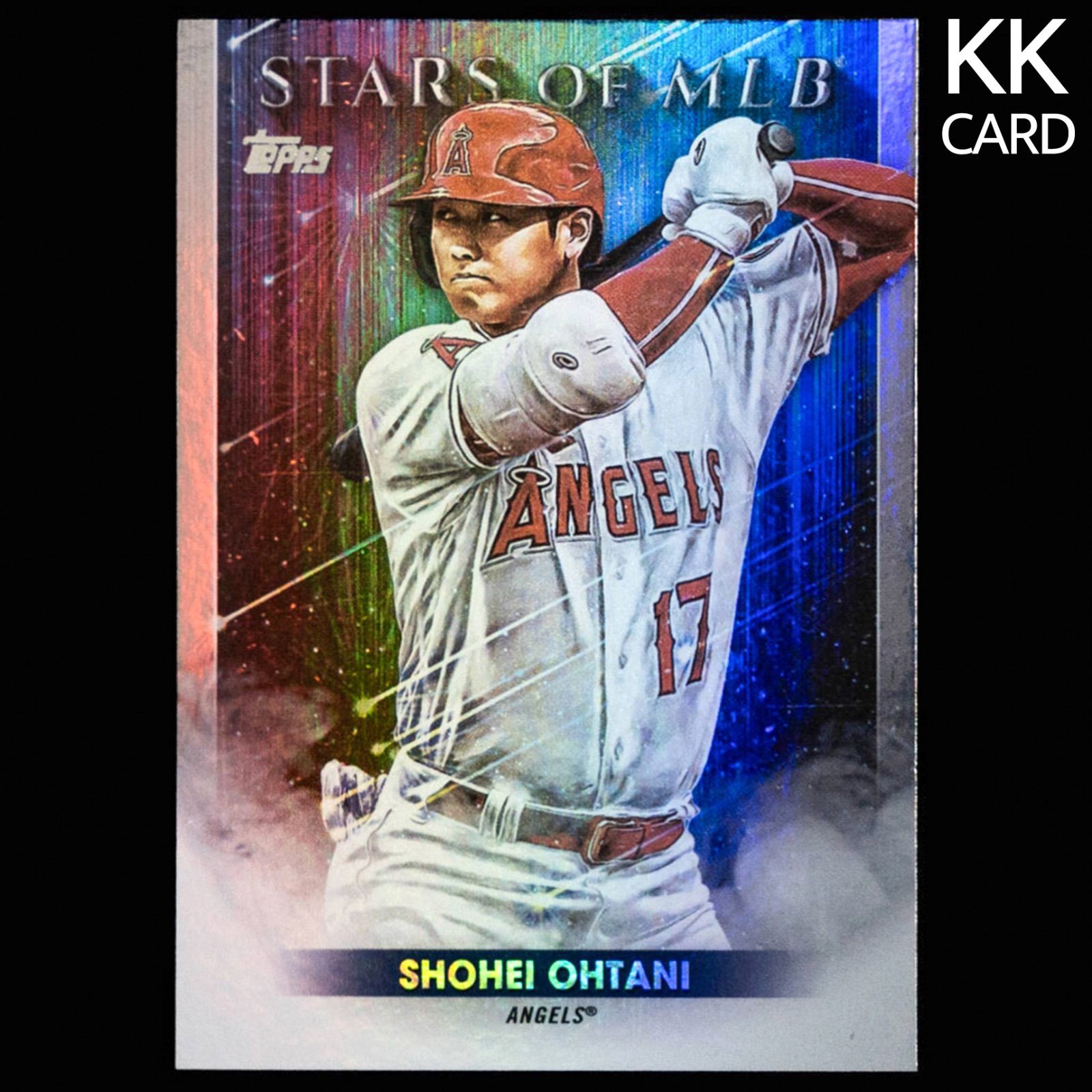 Topps ドジャース 大谷翔平 ダイヤモンド Finest インサート SSP