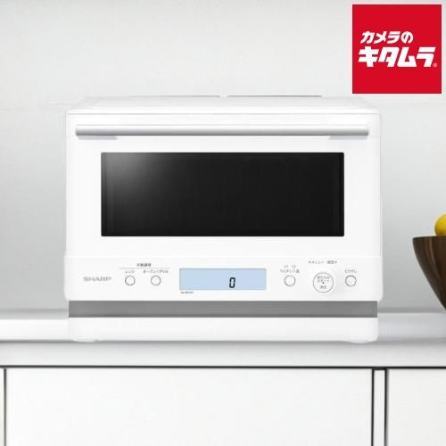 シャープ オーブンレンジ PLAINLY RE-WF235-W ホワイト系 23L