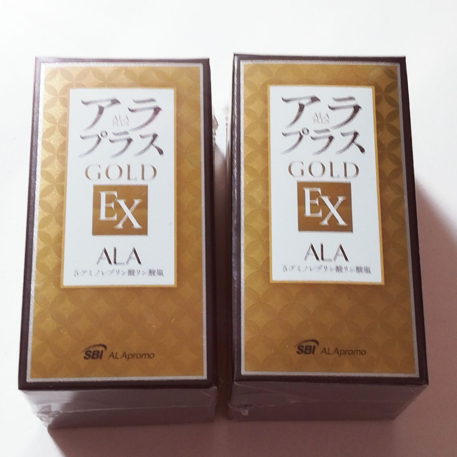 アラプラスゴールド EX 60粒 2箱 - メルカリ