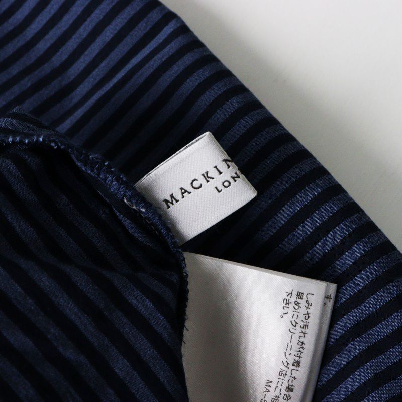 美品✨マッキントッシュロンドン コットンフレアストライプワンピース オンブレストライプワンピース(ワンピース)｜MACKINTOSH LONDON