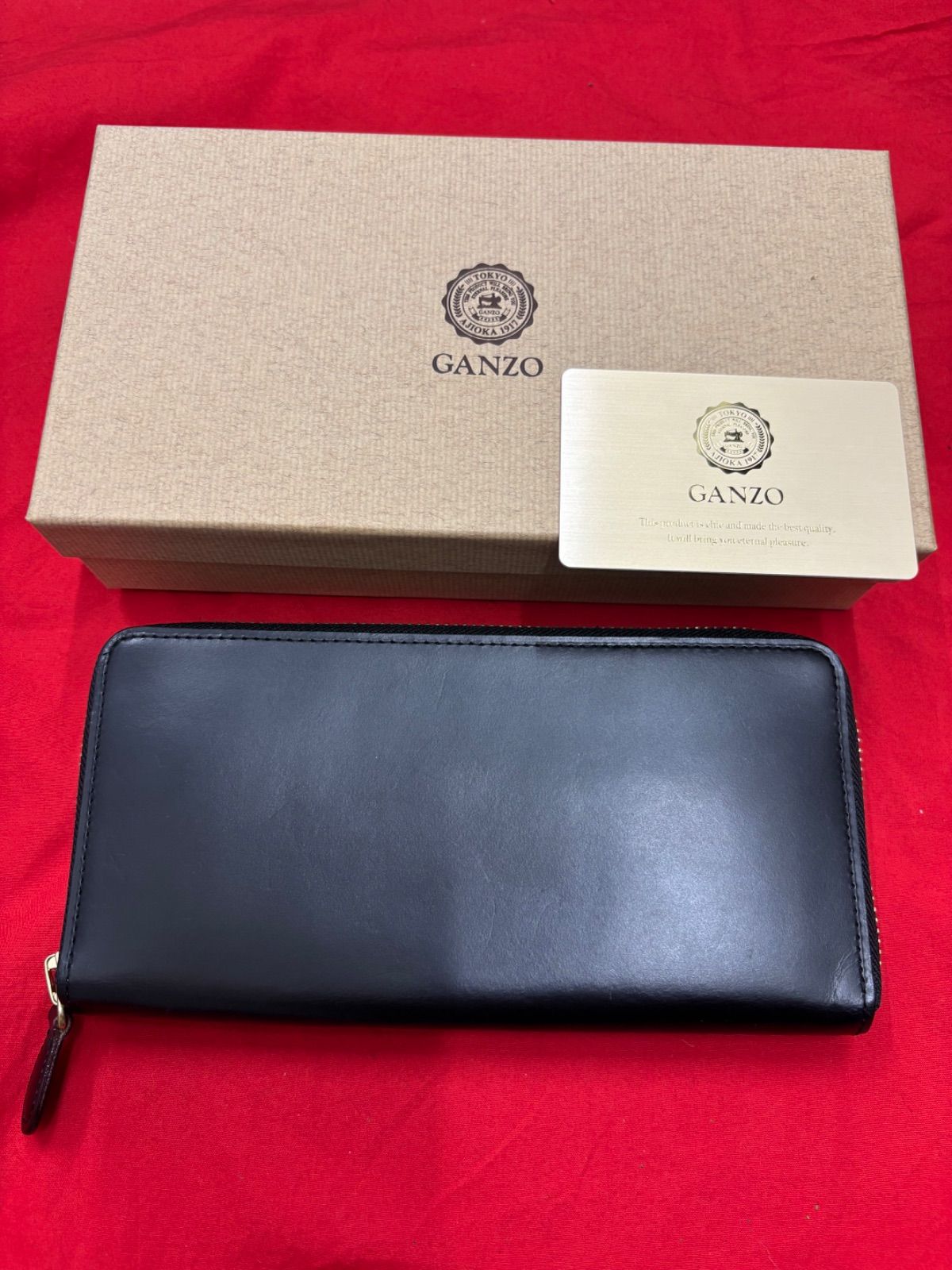 GANZO ガンゾ シンブライドル ラウンドファスナー長財布 黒 楽天市場】【GANZO】 ガンゾ THIN BRIDLE シンブライドル