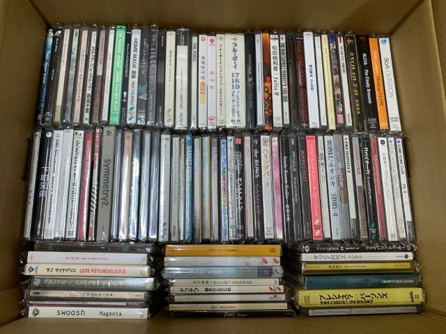 f25060040]CDまとめ売り 洋楽 邦楽 J-pop 星野 源 aiko 浜崎