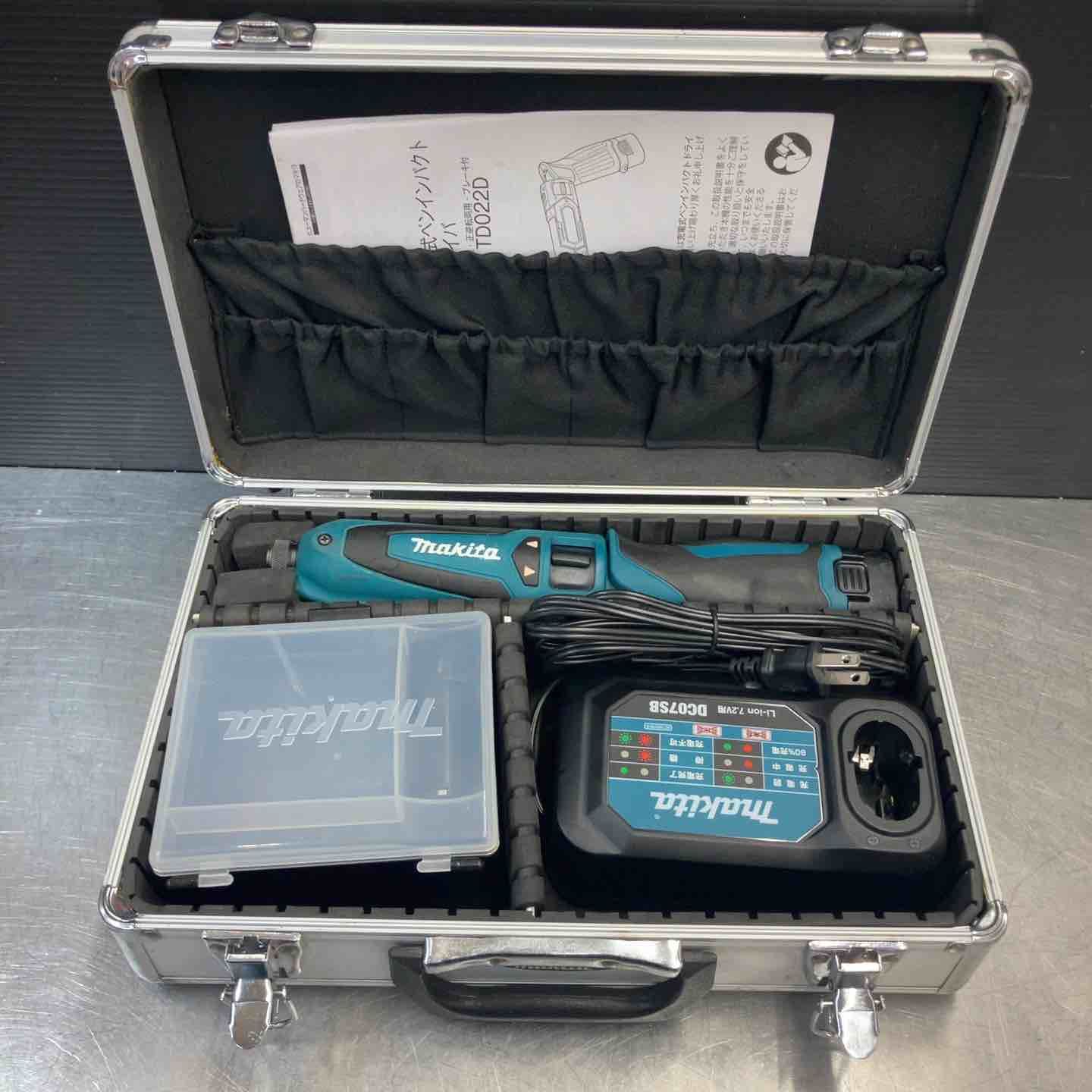 品 マキタ makita 7.2V ペンインパクトドライバ TD002DSHX フルセット品 東大和店