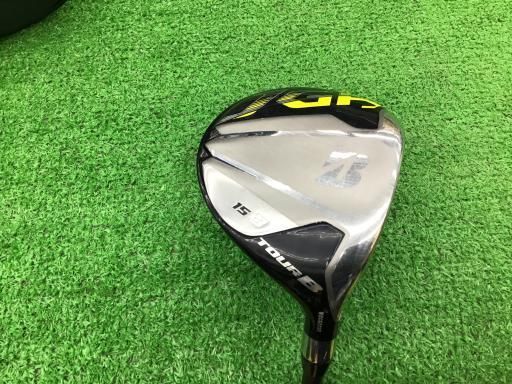 ブリヂストン TOUR B JGR 3W フェアウェイウッド FW 純正特注シャフト フレックスR メンズ 男性用 右利き 右用 Cランク ゴルフクラブ