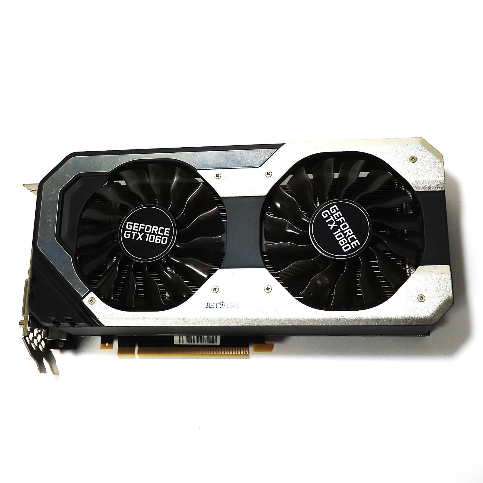 グラフィックボード・グラボ・ビデオカード GeForce GTX1060 6GB Super JetStream GEFORCE GTX 1060 SUPER JETSTREAM 風 6144M GDDR5 192bit