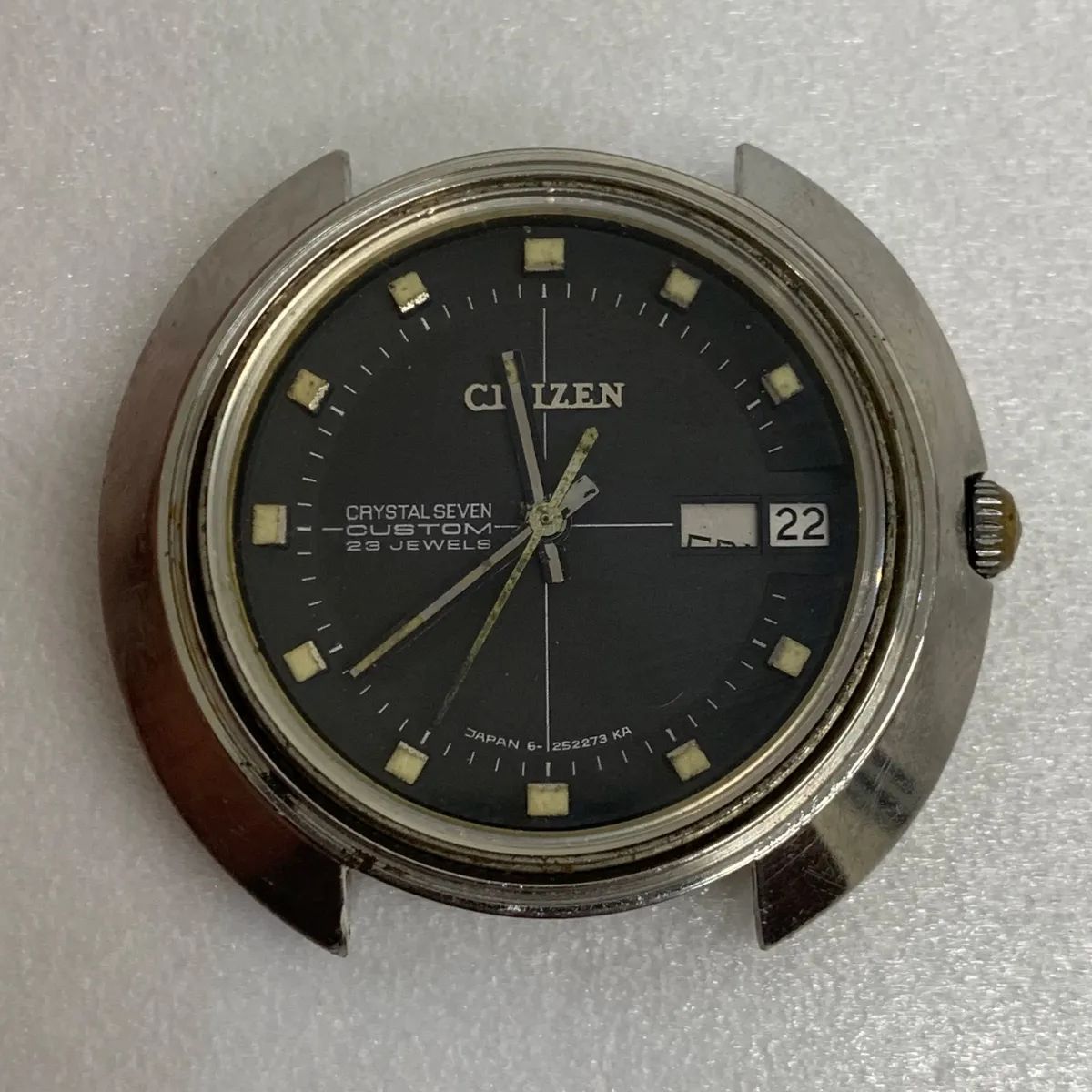 R7-717 中古品 シチズン 4-520075 Y ジャンク品 - メルカリ