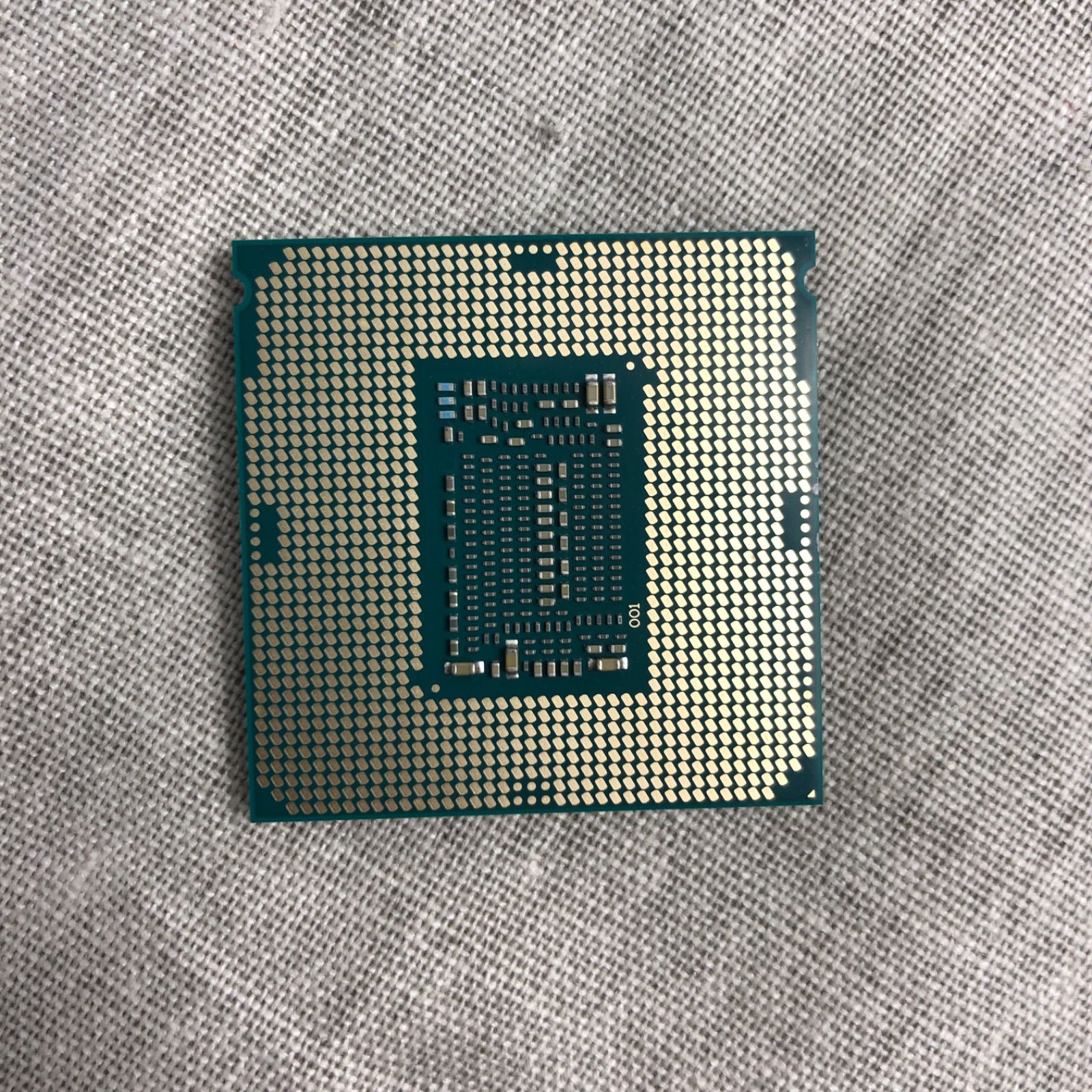 CPU Intel Core i7-8700 BIOS起動確認済 - PCパーツ