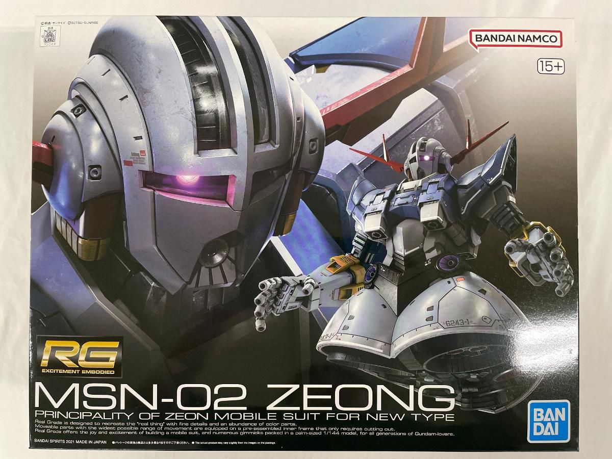 MG MSN-02 パーフェクトジオング 1/100 ガンプラ MG 機動戦士ガンダム