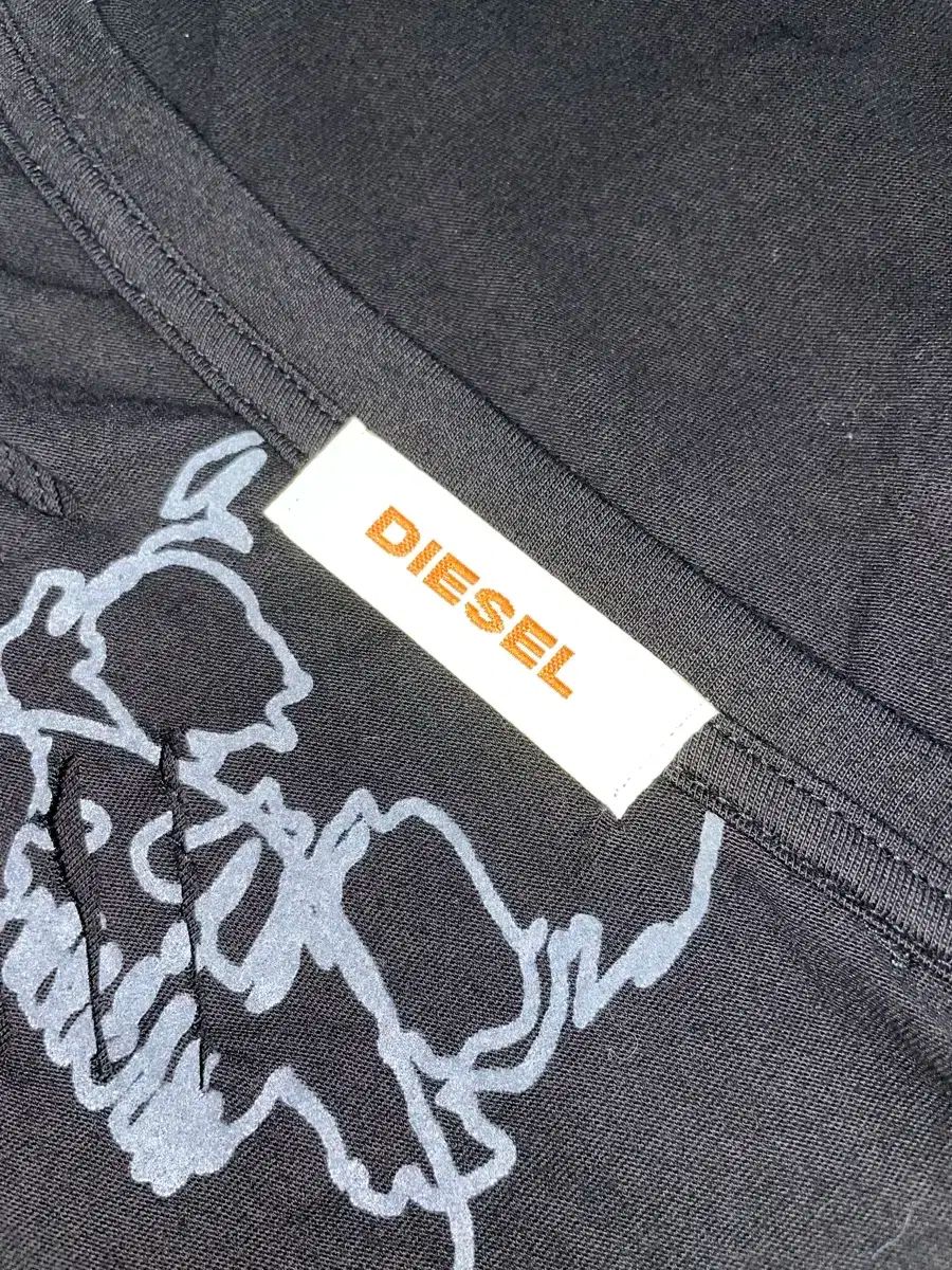 DIESEL ディーゼル DIESEL リバーシブル プリンティング パンク 半袖 T WWW_SMP1DAWEKUDUS_SCH_ID