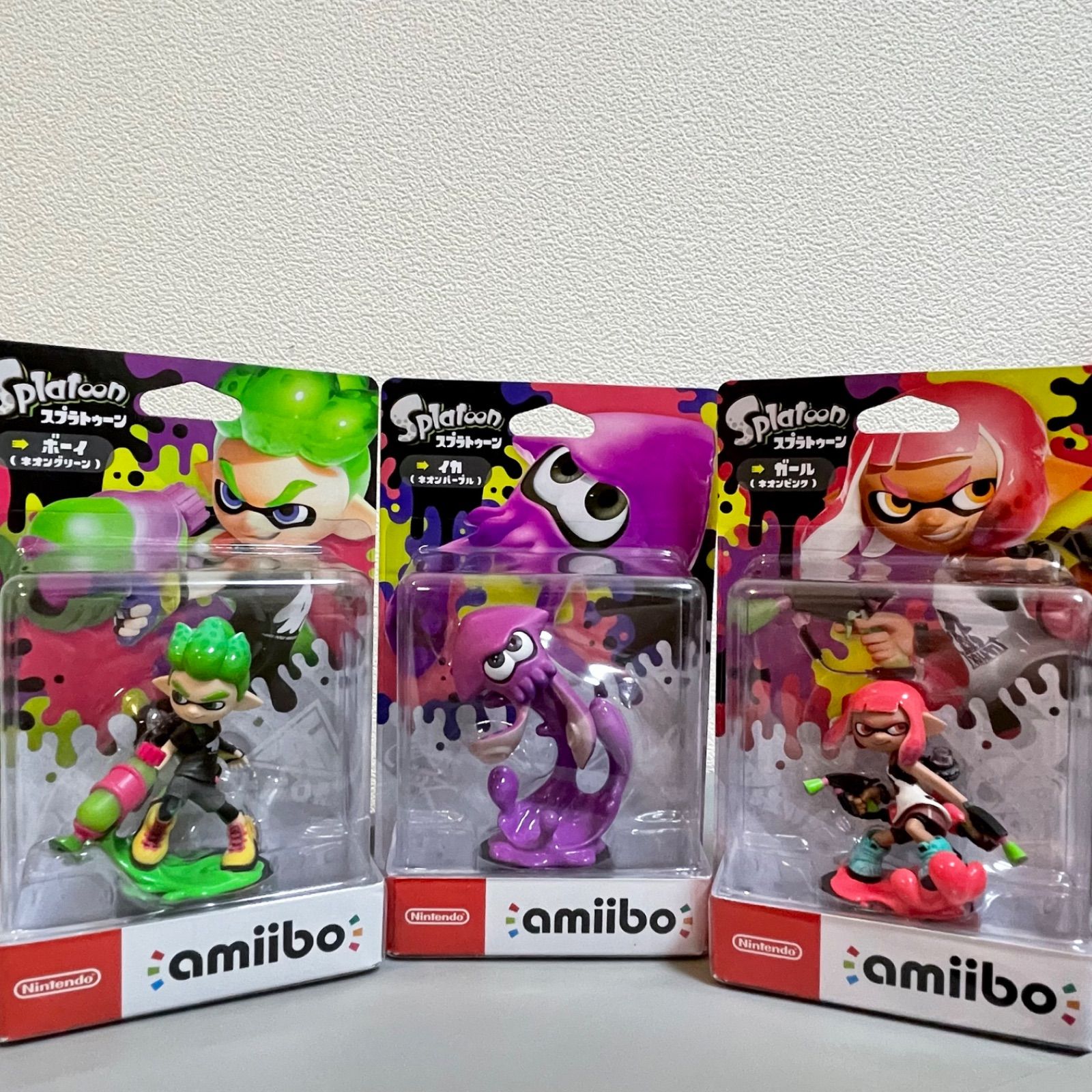 最安値‼️スプラトゥーン3 amiibo 全13種 フルコンプリート 新品未開封-