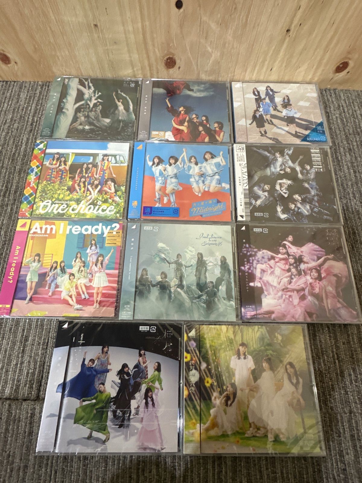 乃木坂 欅坂 日向坂46 CDまとめうり 未開封品 坂道グループ CDまとめ売り 乃木坂 欅坂 櫻坂 日向坂 - メルカリ