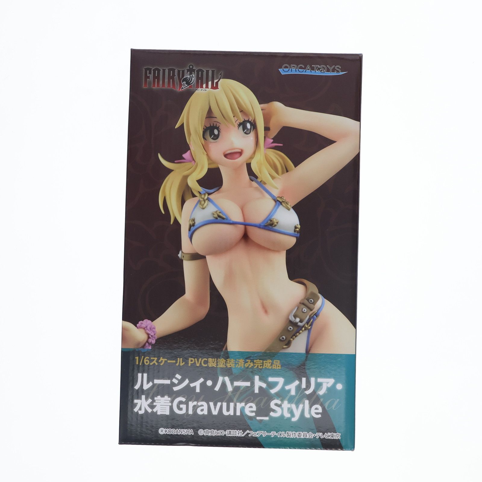 ルーシィ・ハートフィリア・水着Gravure_Style FAIRY TAIL(フェアリーテイル) 1/6 完成品 フィギュア オルカトイズ -  メルカリ