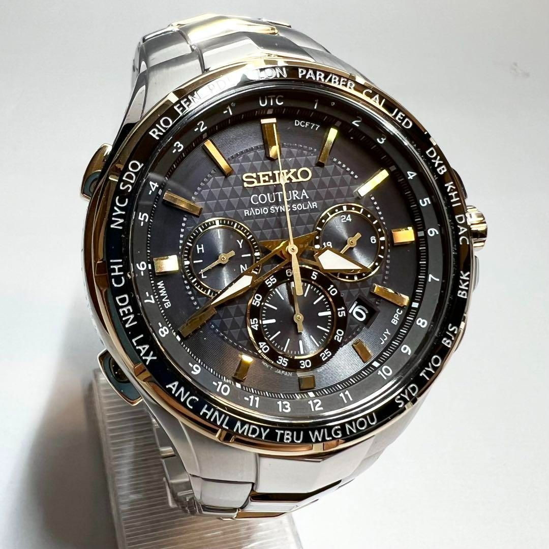 SALE／37%OFF】 新品 SEIKO SSG010 セイコー 上級コーチュラ電波