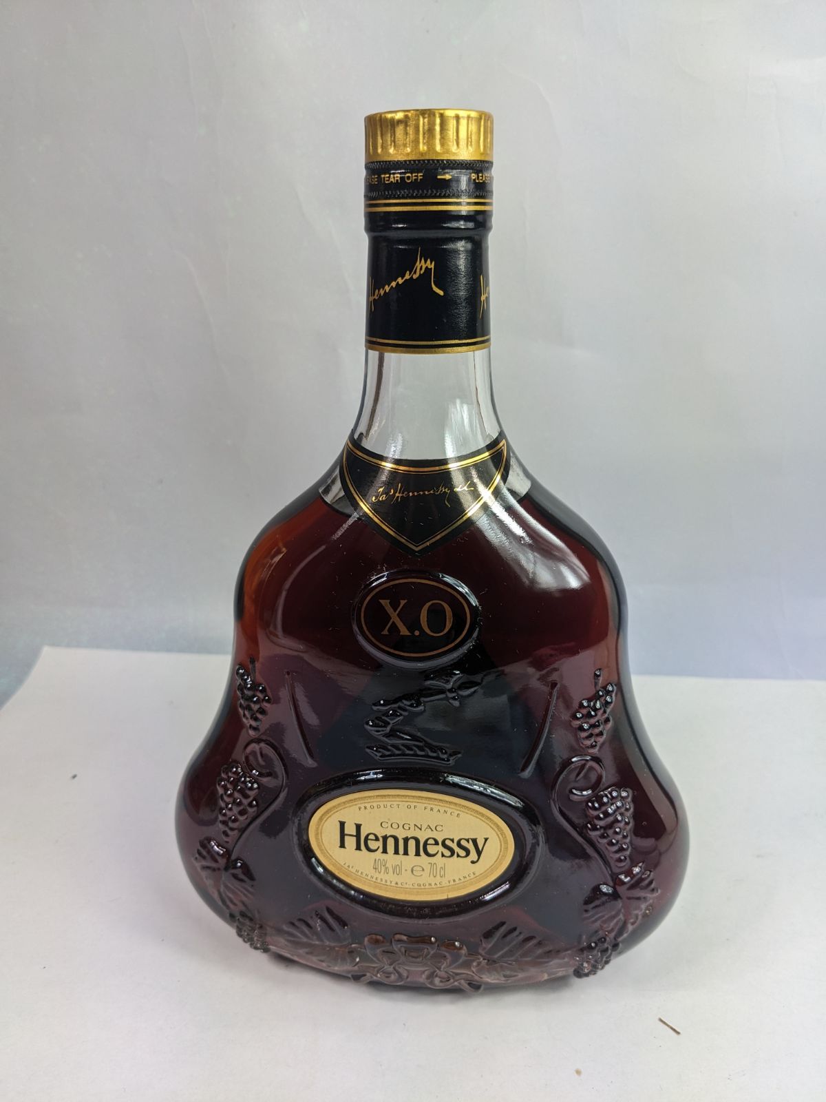未開栓】古酒ヘネシーXO コニャック 700ml 箱付 - メルカリ