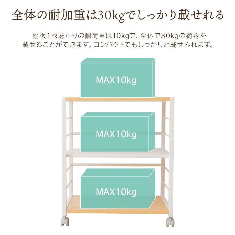 デスクサイドラック