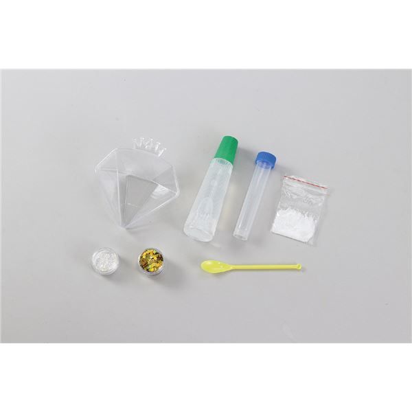 キラキラスライムをつくろう