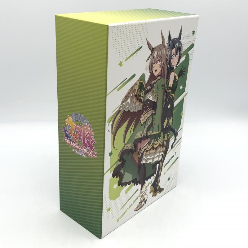 中古】描き下ろし全巻収納BOX ウマ娘 プリティーダービー Season 3 