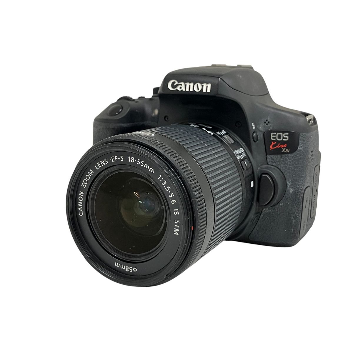 Canon EOS KissX8i ズームレンズキット 一眼レフカメラ EFS 18-55mm IMAGE STABILIZER O10107376