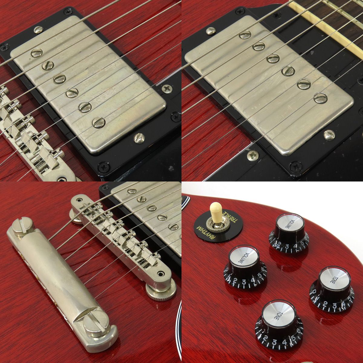 Gibson ギブソン SG Standard 61 Vintage Cherry 2022年製