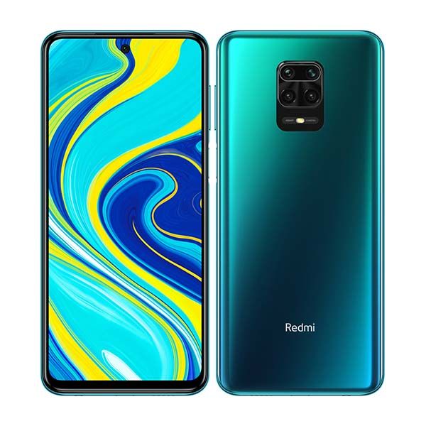 【中古】 Redmi Note 9S 128GB オーロラブルー SIMフリー 本体 スマホ【送料無料】 xrn9s128bl7mtm